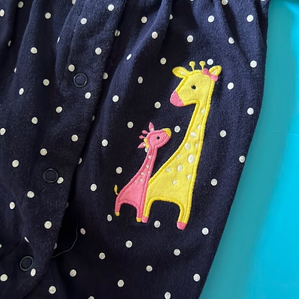 🛍 Cute Little Girls Pajamas size 3 months 🛍 - Picture 2 of 6